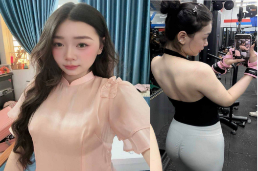 Chăm tập gym nện nhau mãi không mệt