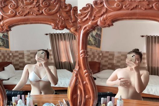 Địt nhau ngoài ban công em sướng lắm